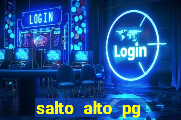 salto alto pg plataforma de jogos